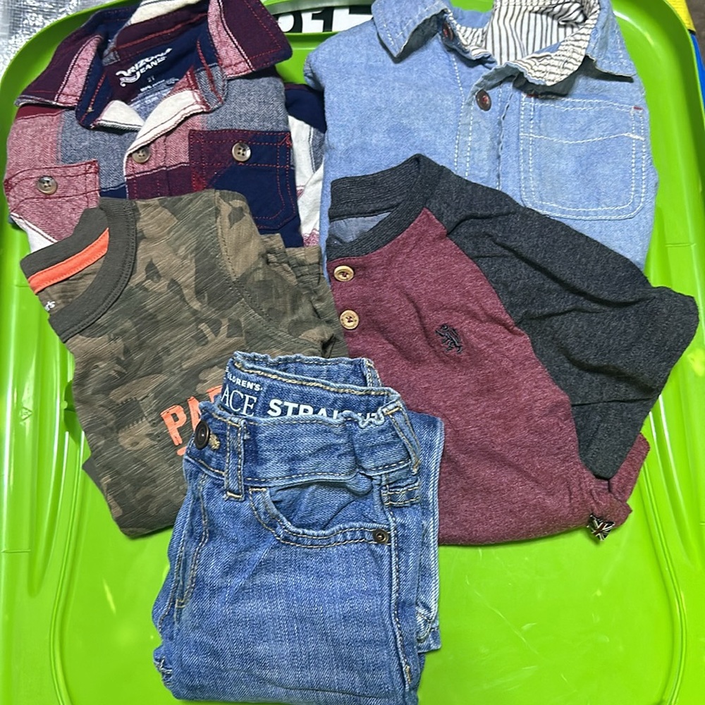 2t boys bundle mixed brands
